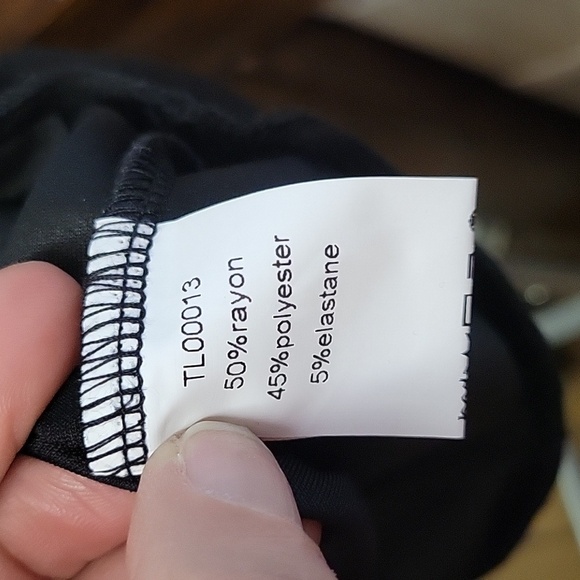 Anrabess XL Black Pull Over Jacket - Picture 7 of 8